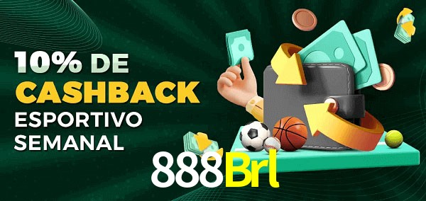 10% de bônus de cashback na 888Brl